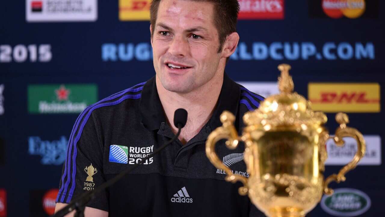 Retiring All Blacks skipper Richie McCaw