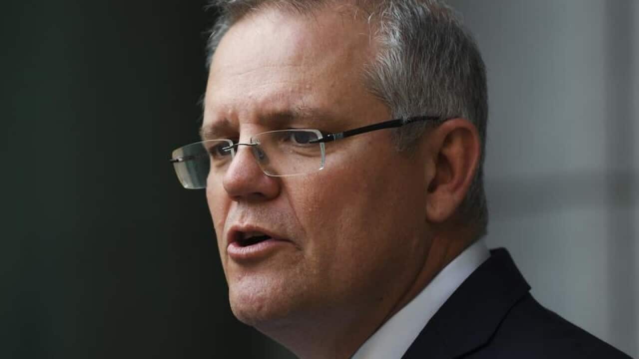 Australian Prime Minister Scott Morrison.