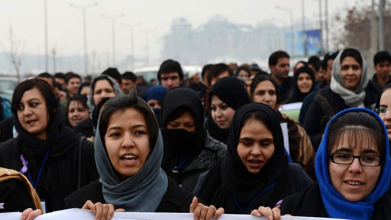 Afghan women