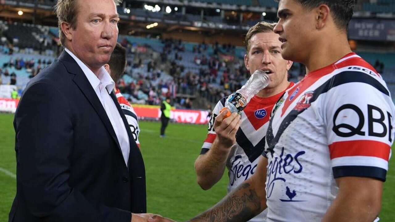 Sydney Roosters coach Trent Robinson