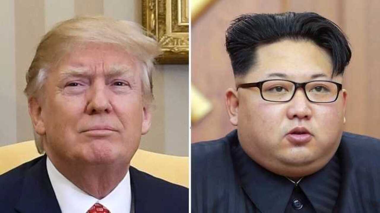 Donald Trump and Kim Jong-un