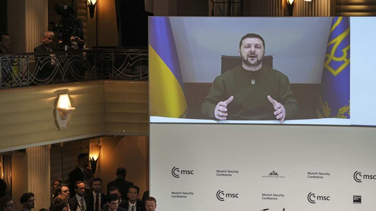 Germany Munich Security Conference