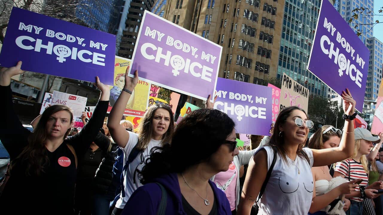 Sydneysiders March For Reproductive Rights