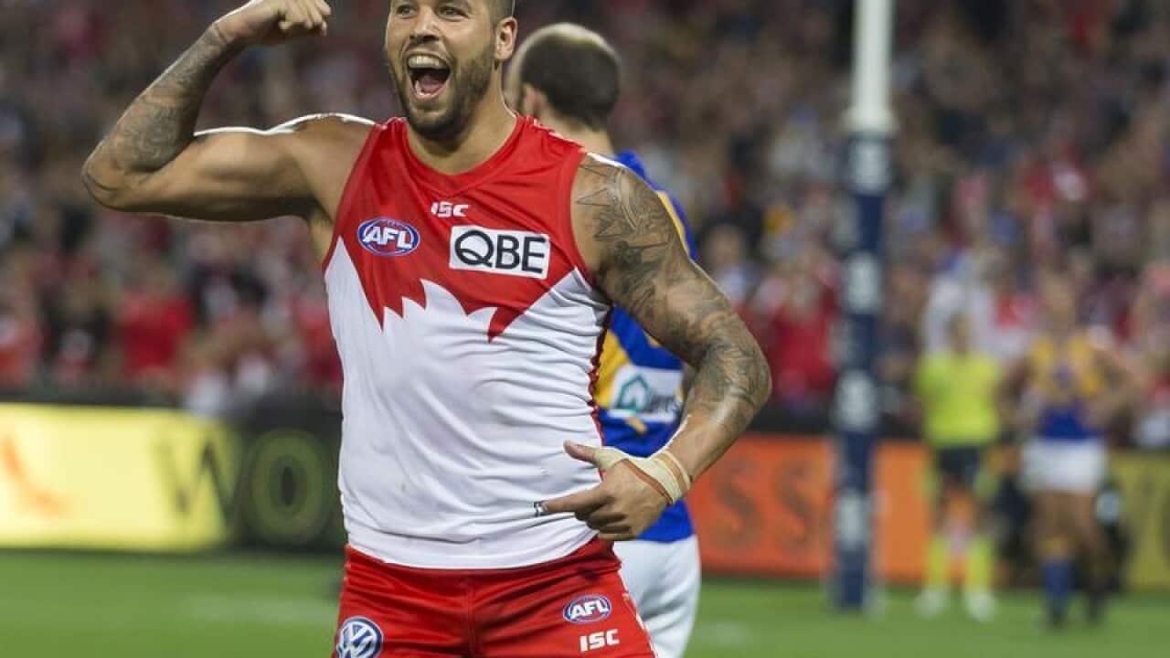 Lance Franklin