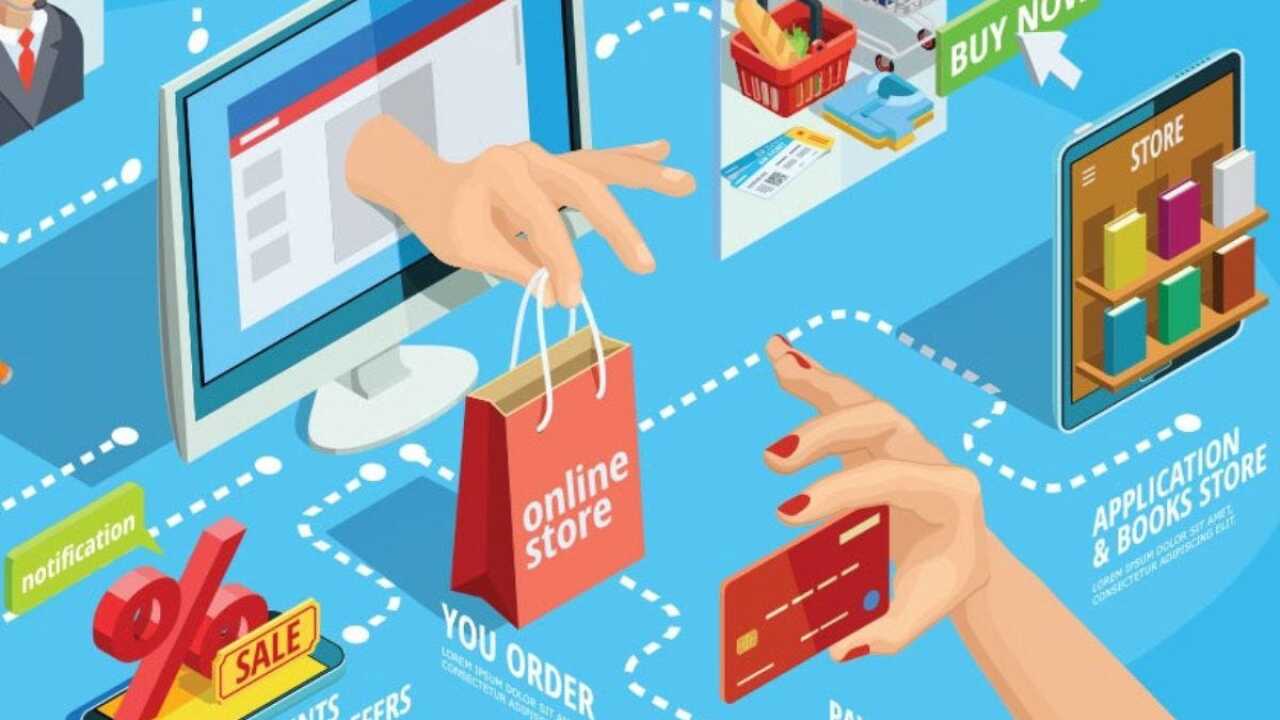 AI Online shopping