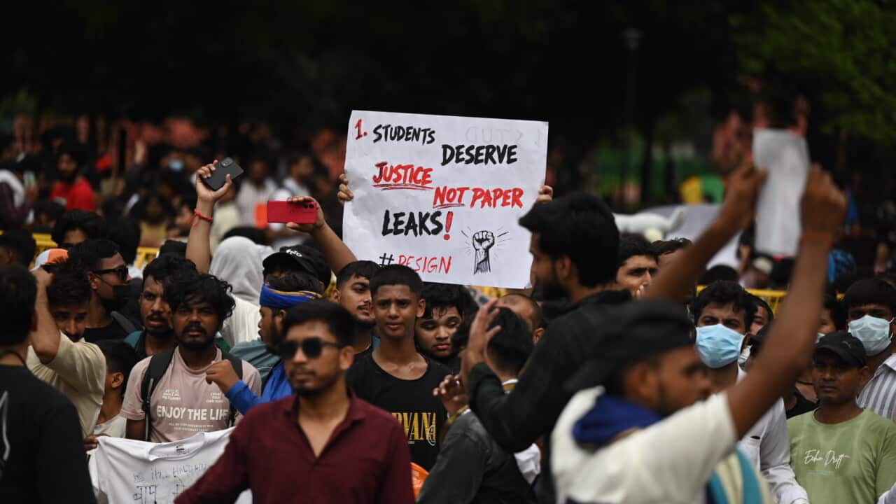 India: CJP Protest: Youth Celebrate After Union Education Minister Dharmendra Pradhan Resigns Following Exam Leak Scandal