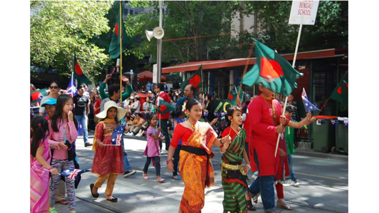 Australia Day Parade