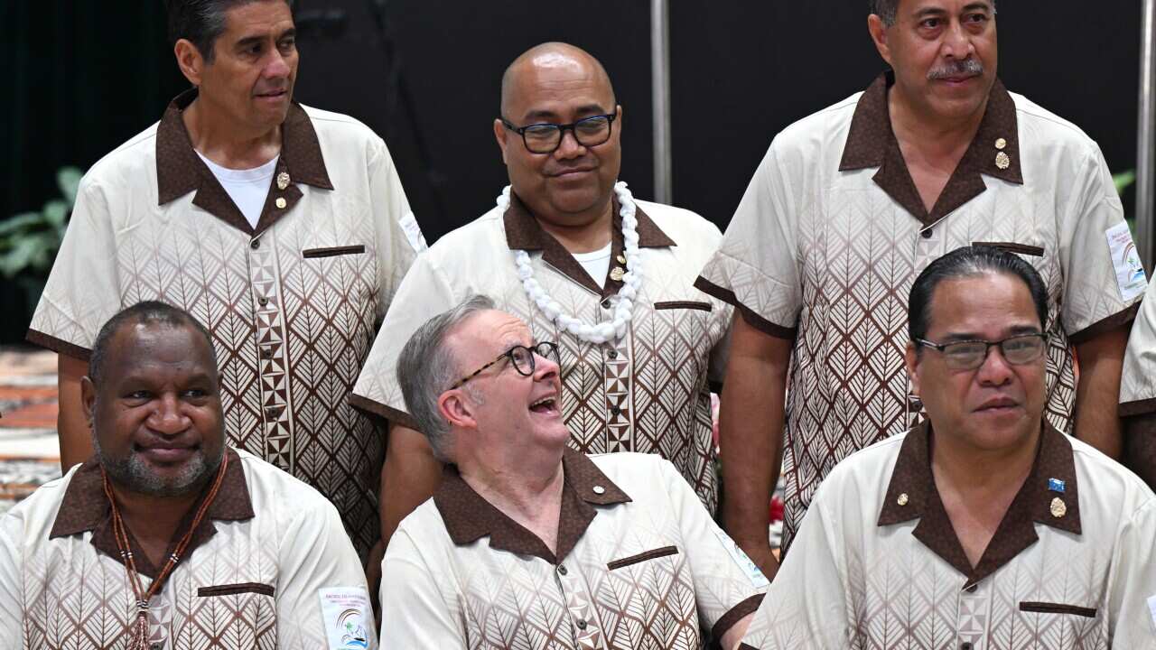 PACIFIC ISLANDS FORUM TONGA