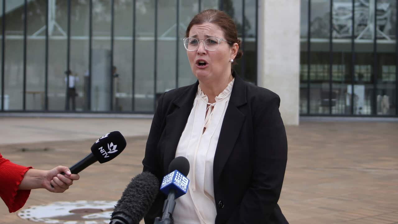 Lawyer Claire Gibbs represents two clients who identify as indigenous Australian
