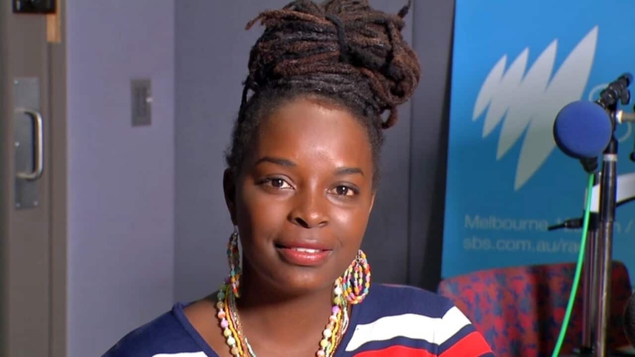 The Kirundi language group’s producer, Mireille Kayeye