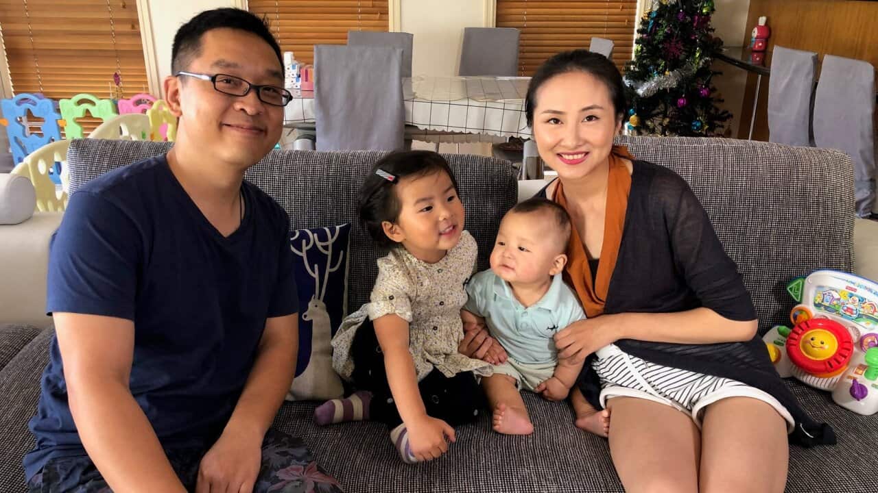 James Li, Grace, Mason, Vivien Ge
