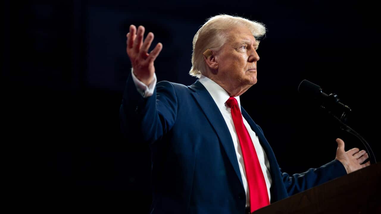Republican Presidential Nominee Donald Trump Holds A Campaign Rally In Charlotte, North Carolina