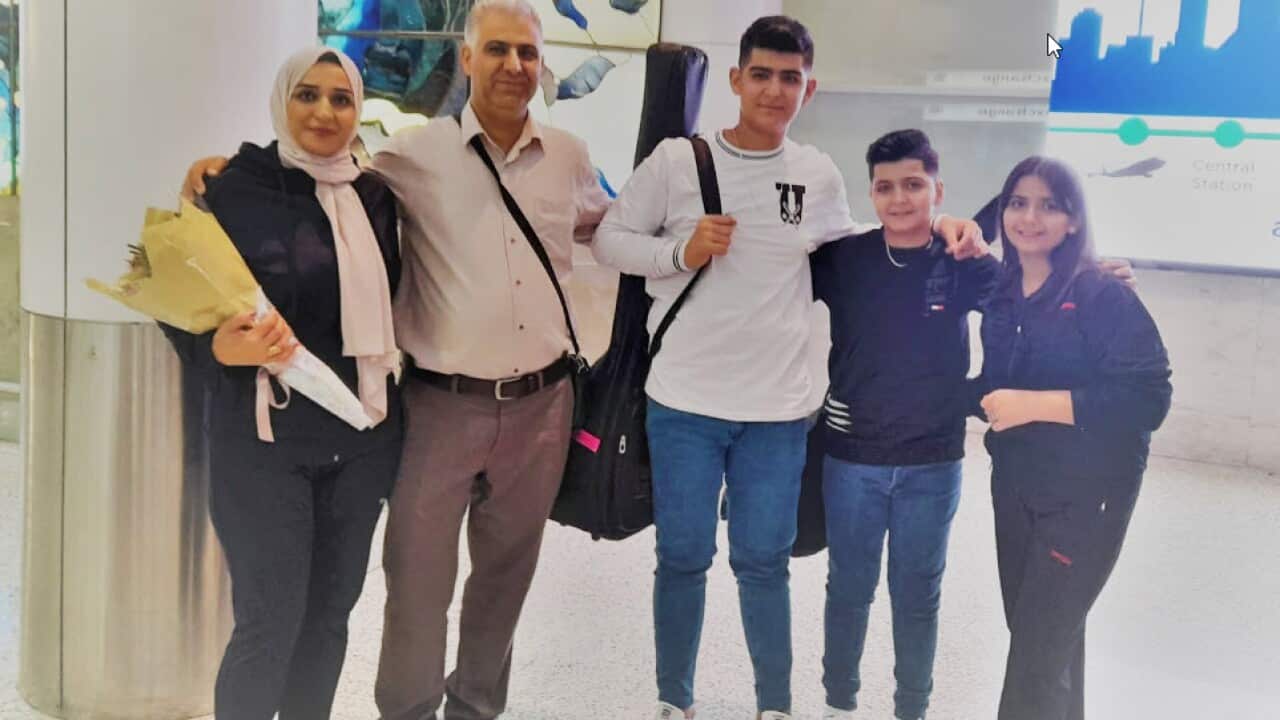 Nariman Sefin Yousif and family.jpeg