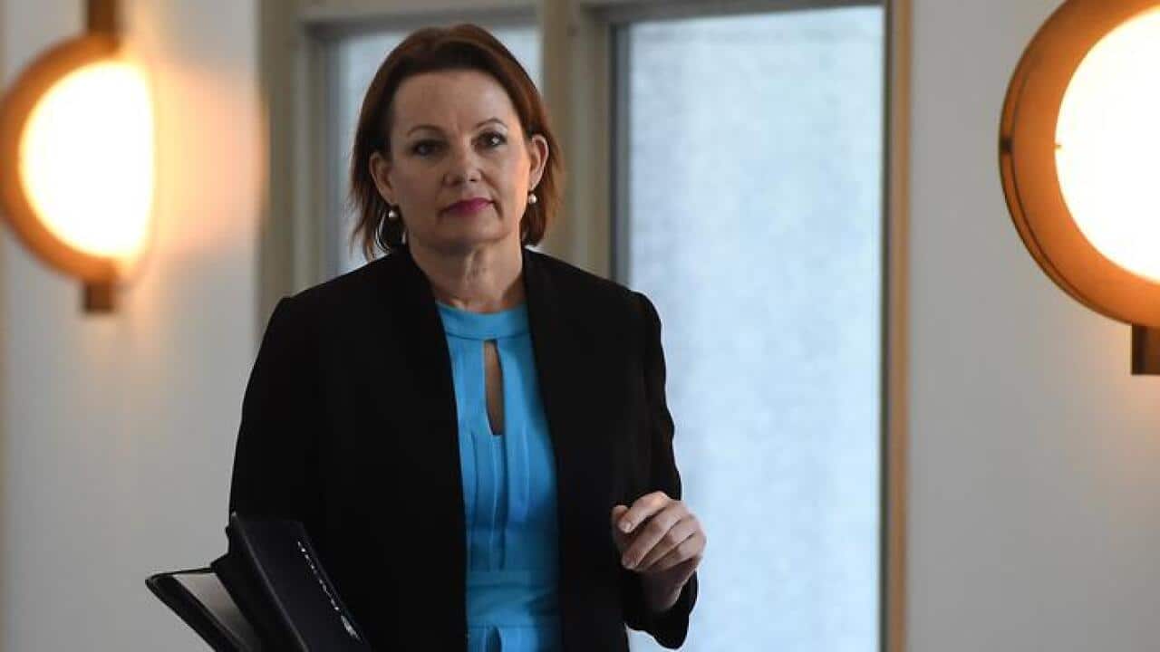 Health Minister Sussan Ley