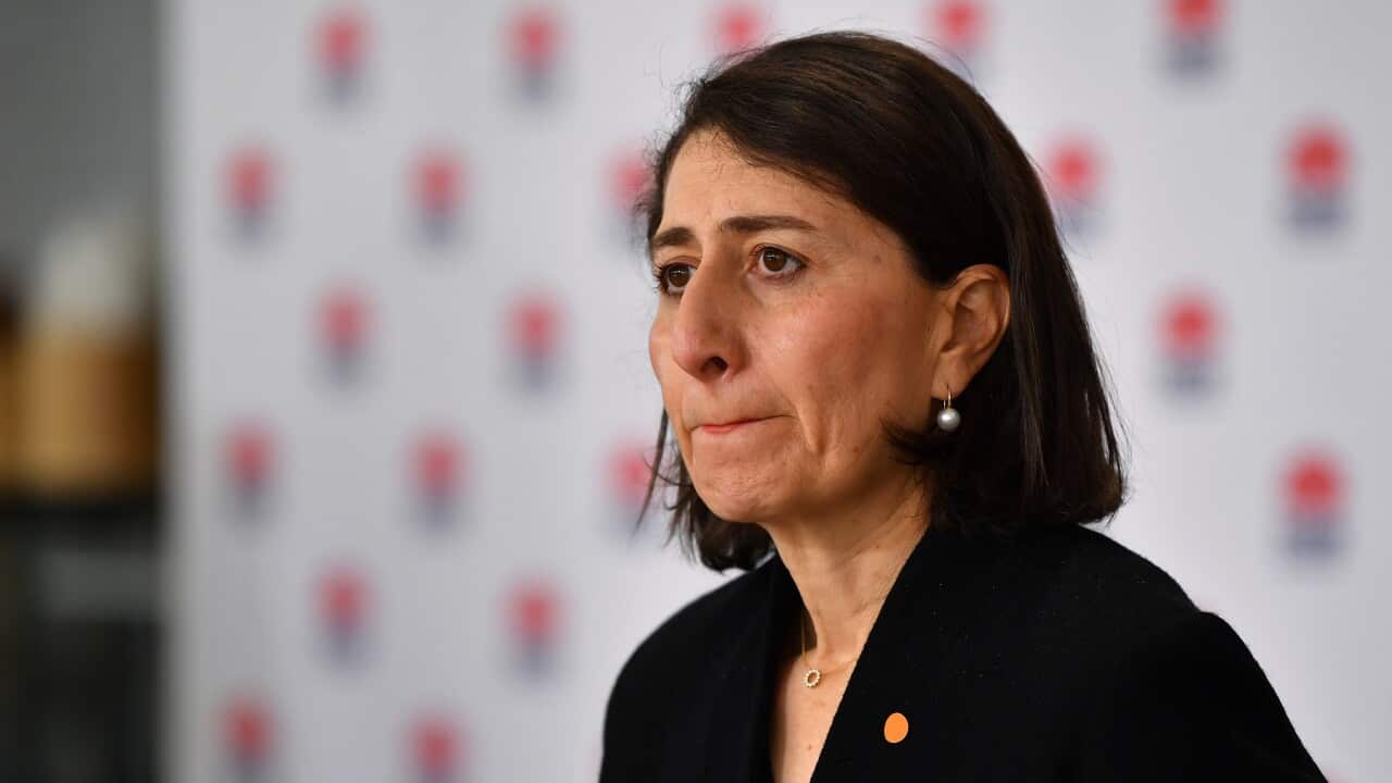 NSW Premier Gladys Berejiklian