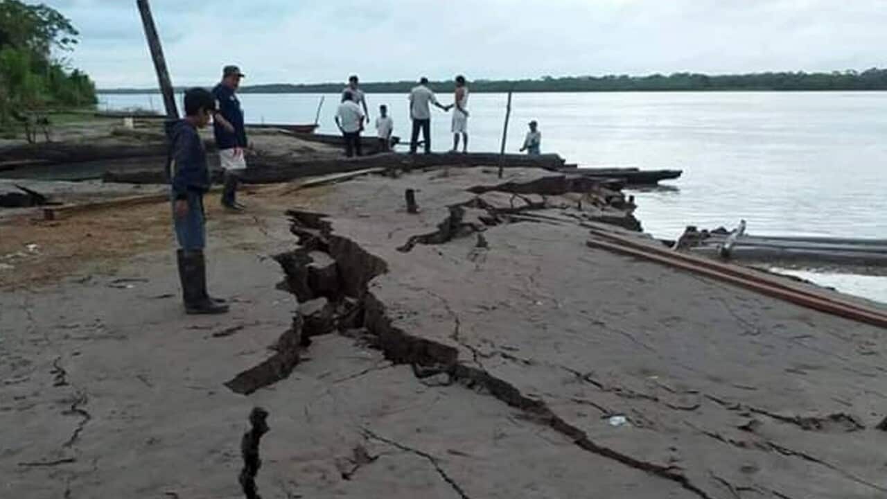Terremoto en Perú