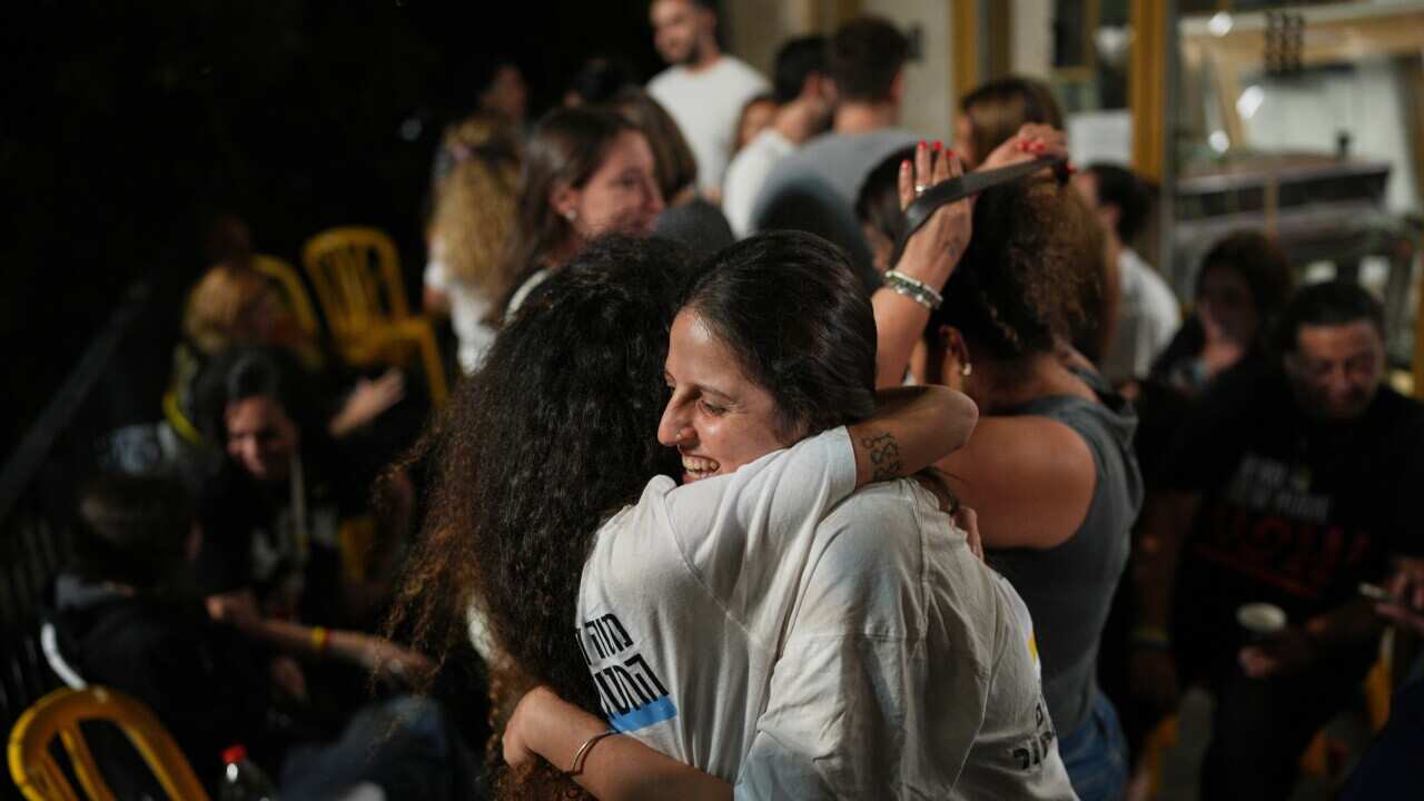 APTOPIX Israel Palestinians Gaza