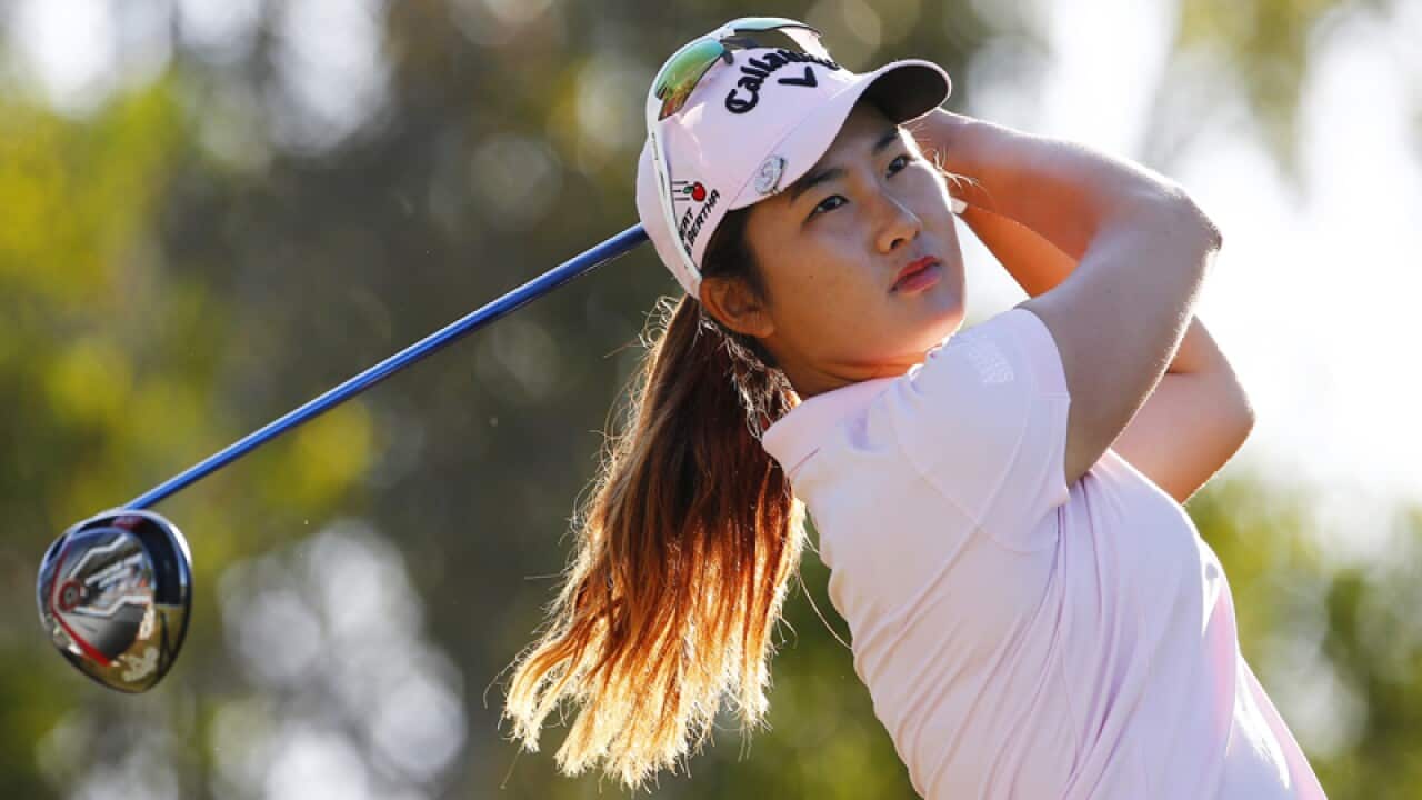 Australian golfer Su Oh