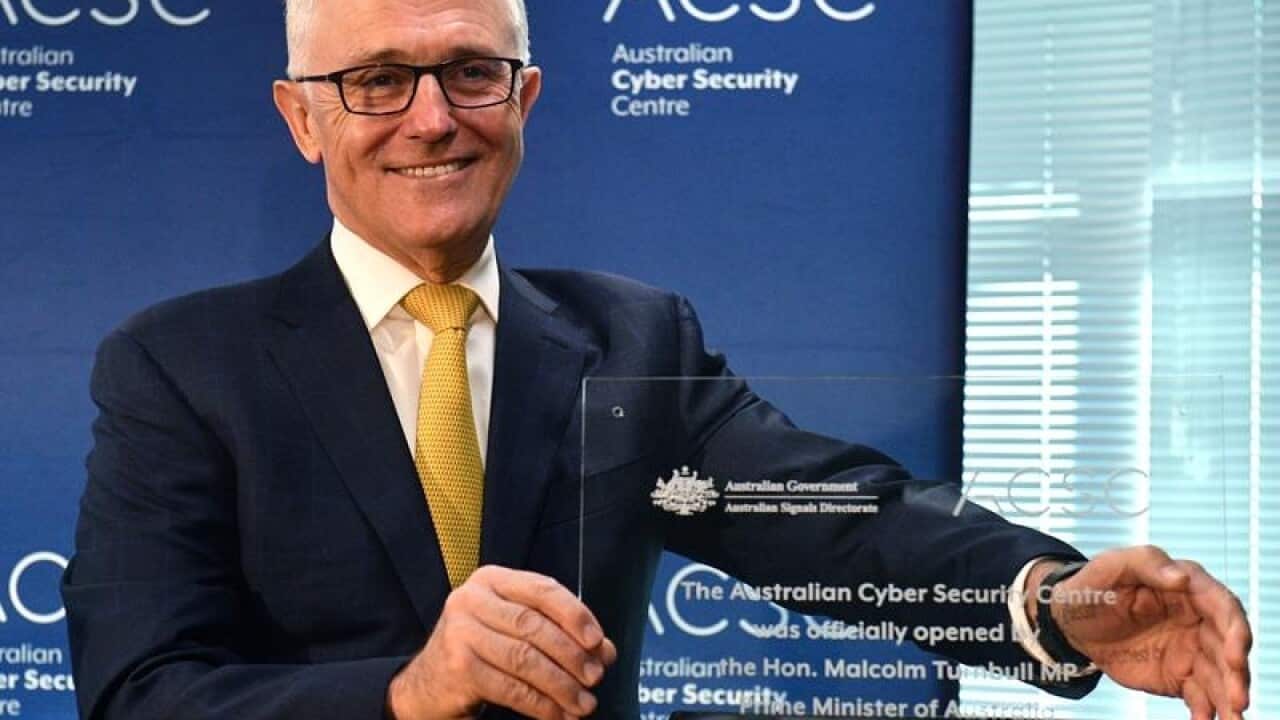 Prime Minister Malcolm Turnbull.