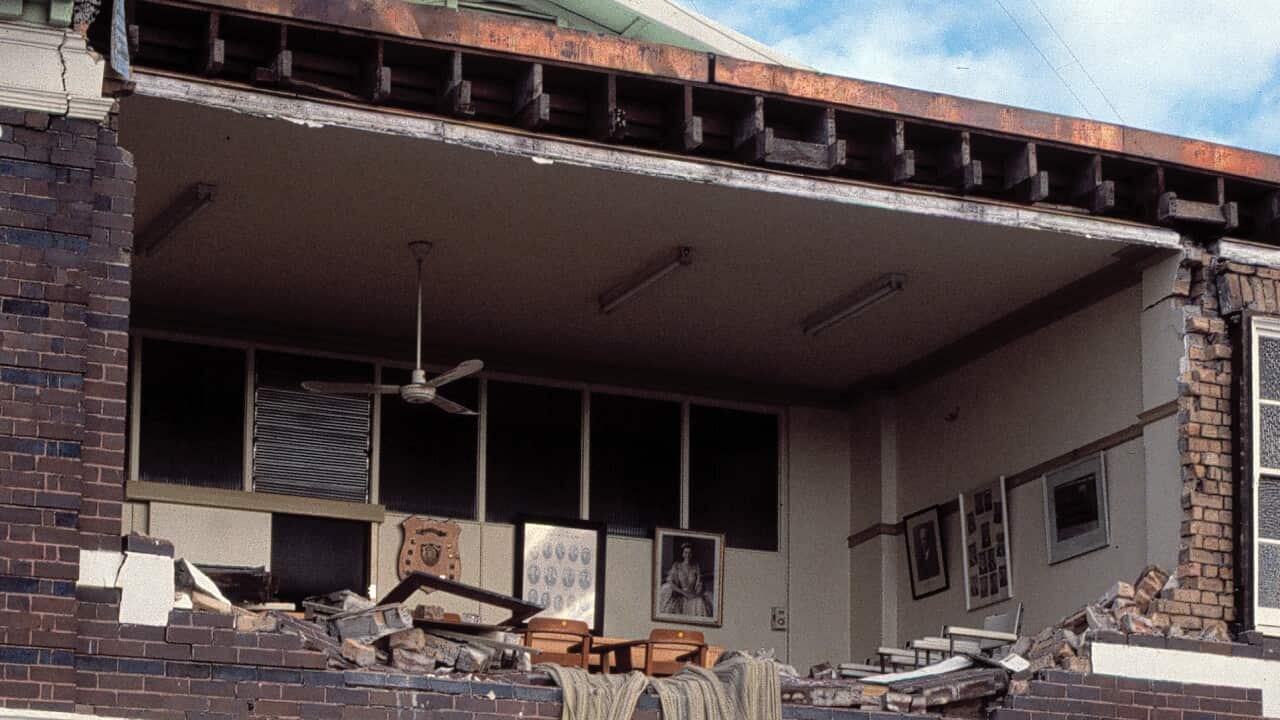 NEWCASTLE EARTHQUAKE