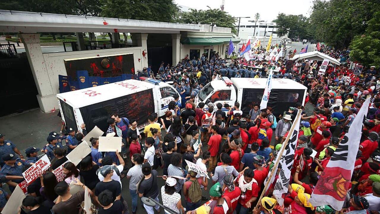 Philippines protest