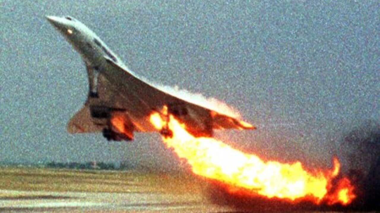 Concorde Crash