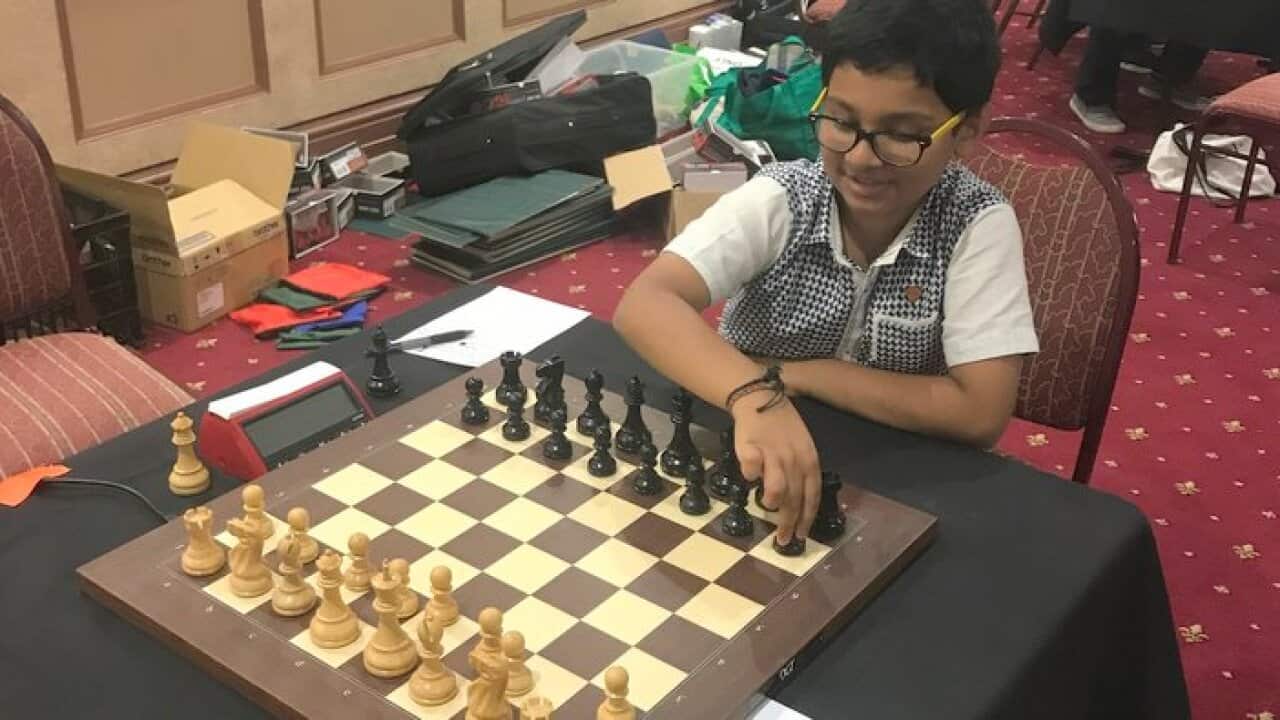 Sravan Renjith - a Malayalee boy doing wonders in chess
