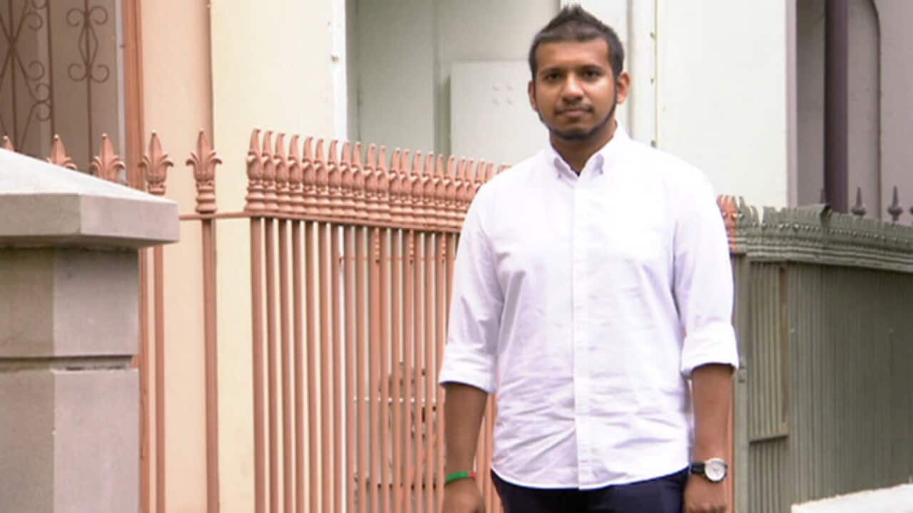 Farhan Chowdhury was told he wouldn't be able to graduate