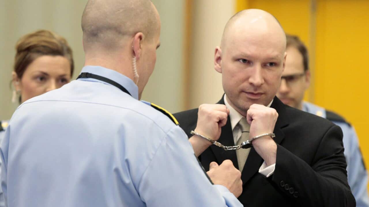 Mass killer Anders Breivik