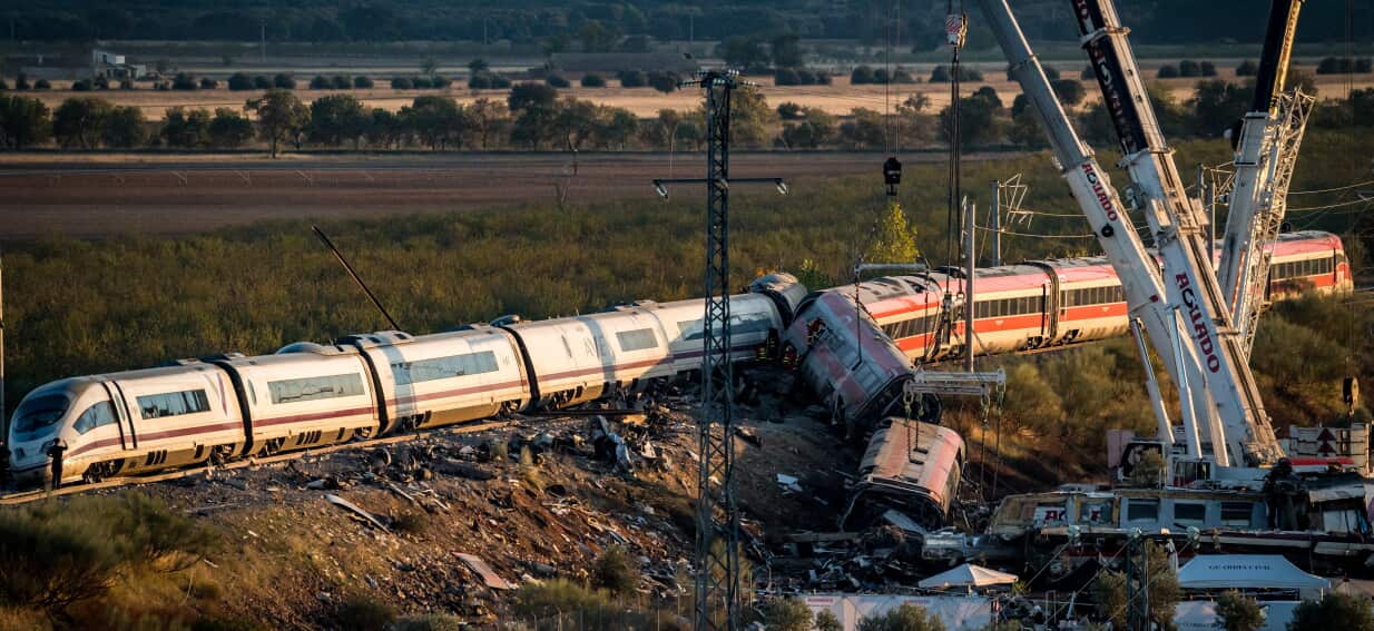 Spain Grapples With Rail Tragedy as Train Drivers Strike Over Safety Demands