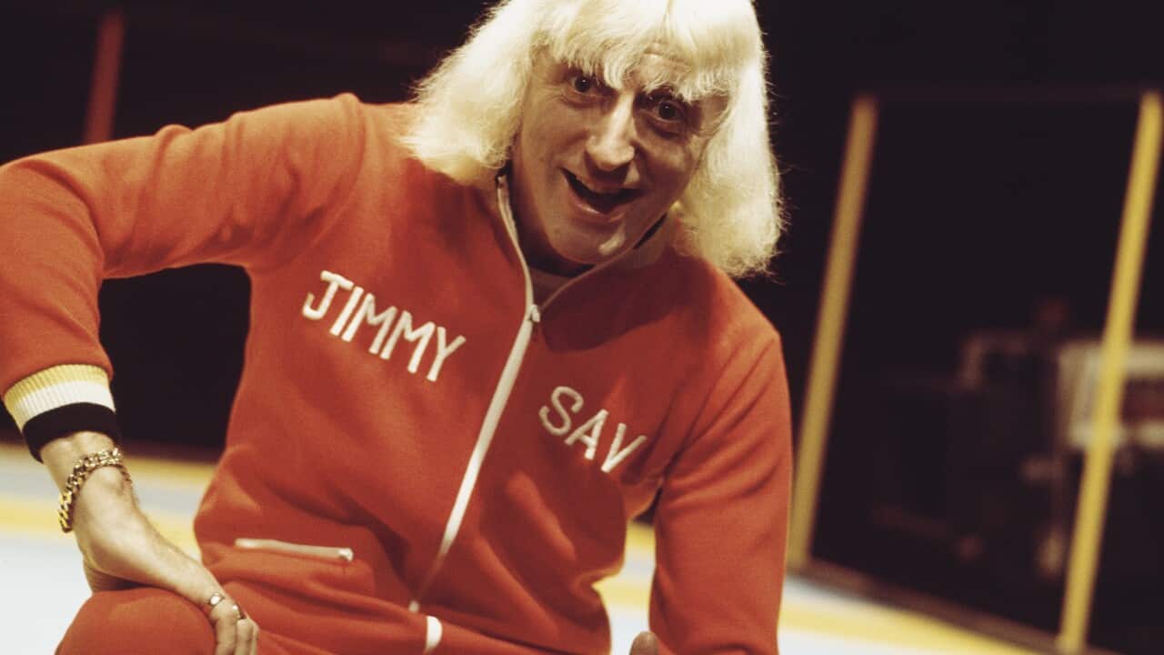 Jimmy Savile on bbc