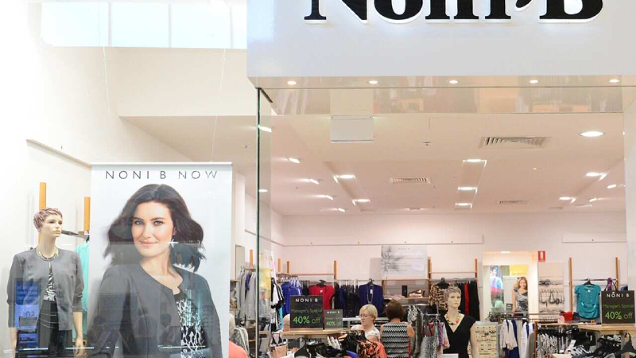 A Noni B fashion store