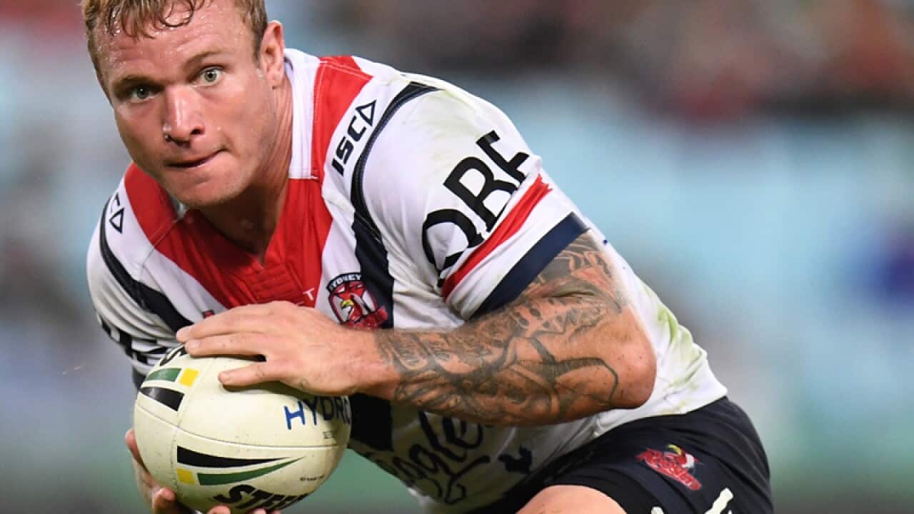 Jake Friend of the Roosters