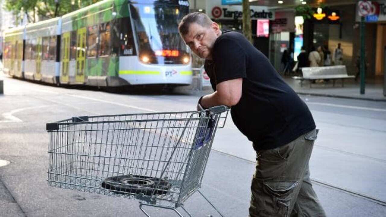 Michael Rogers, 46, attempted to help police officers stop Hassan Khalif Shire Ali during Friday’s Bourke Street terror attack.