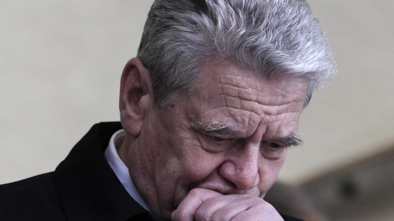 German President Joachim Gauck