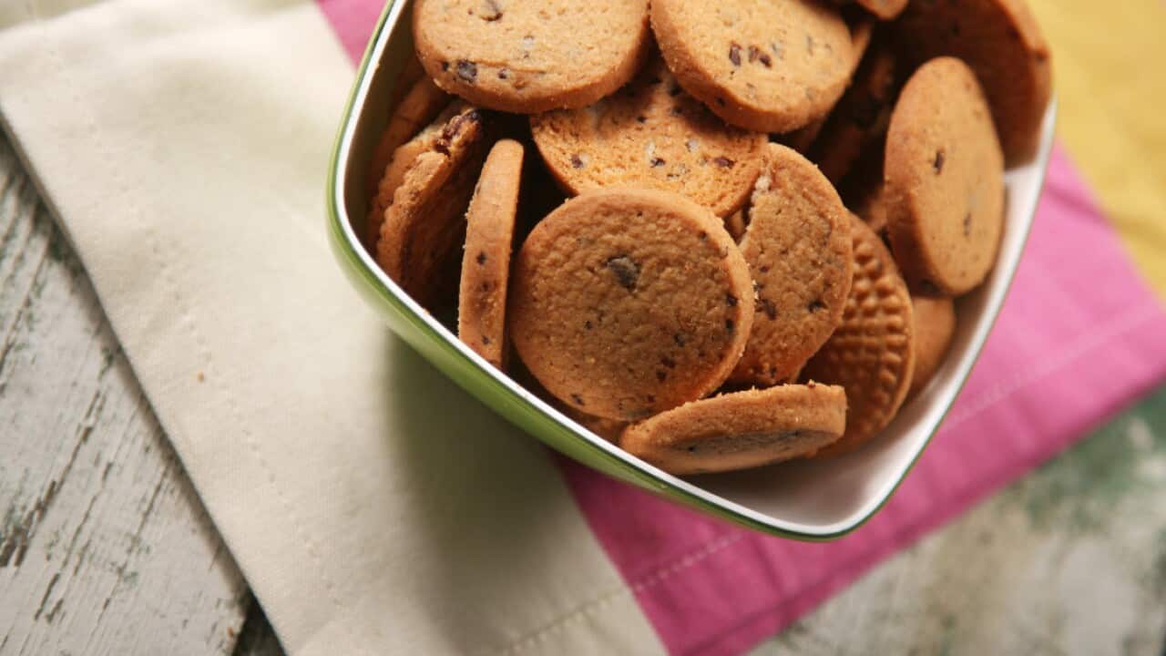 Cookies containing a 'special ingredient' have been handed out a Californian high school.