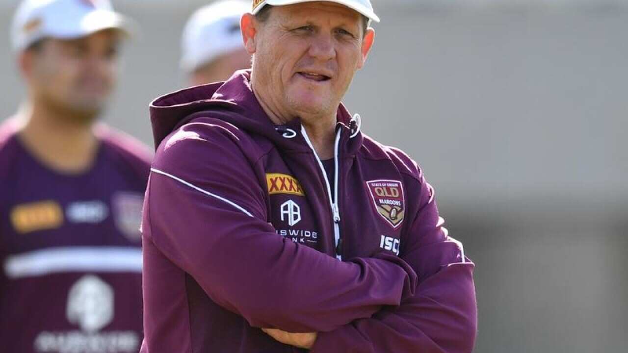 Queensland Maroons coach Kevin Walters