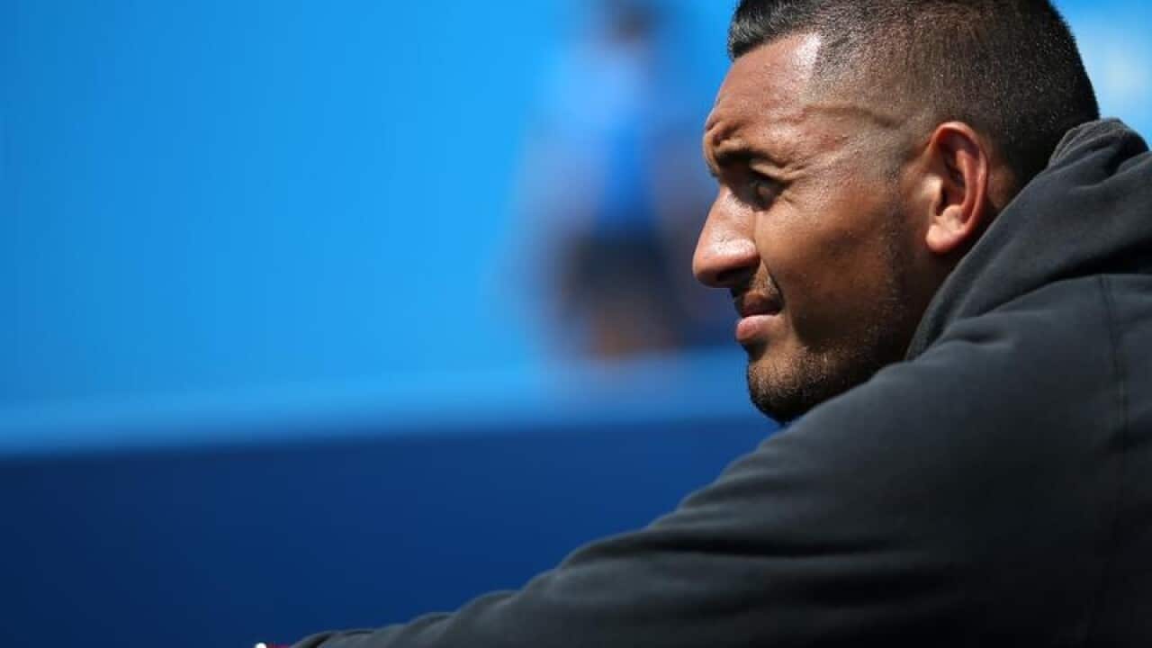 Nick Kyrgios.