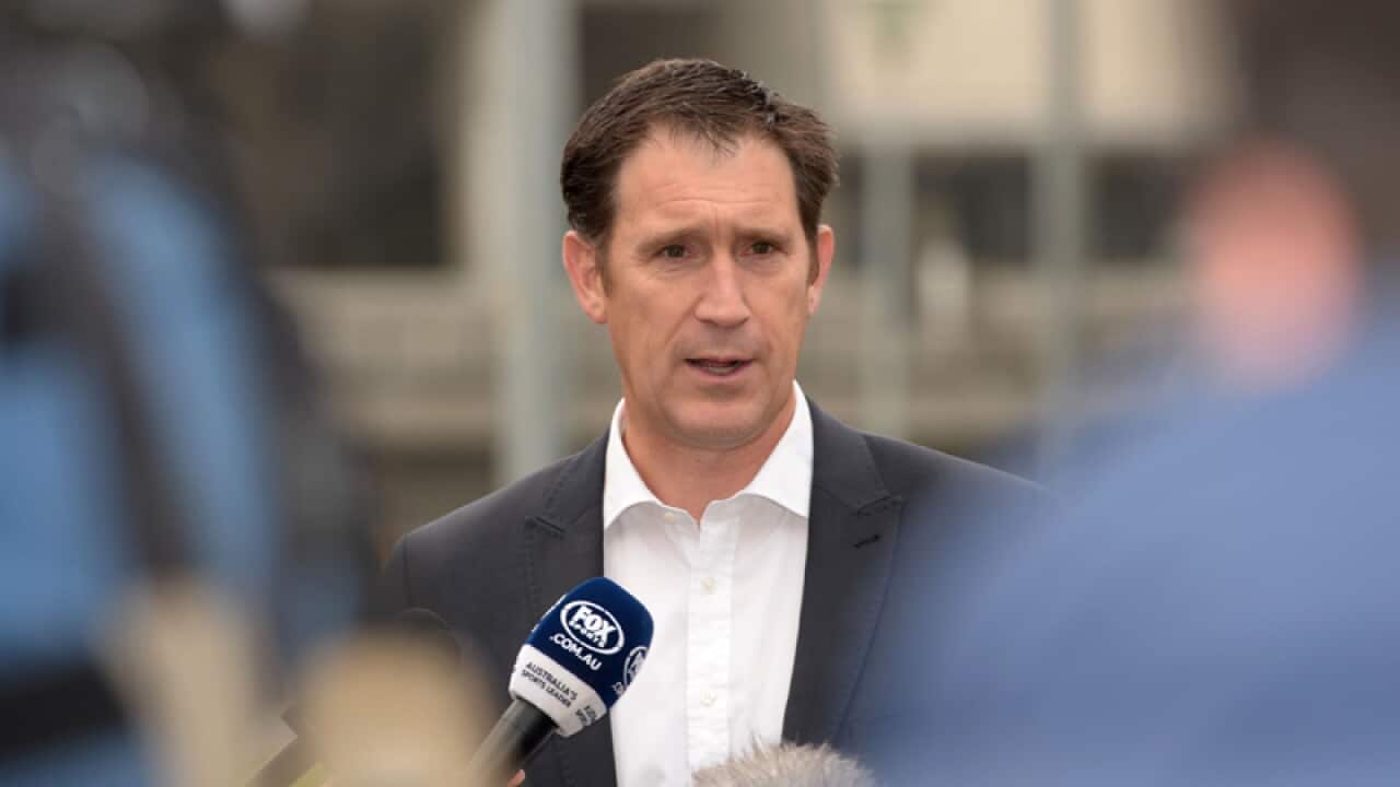 Cricket Australia Chief Executive James Sutherland