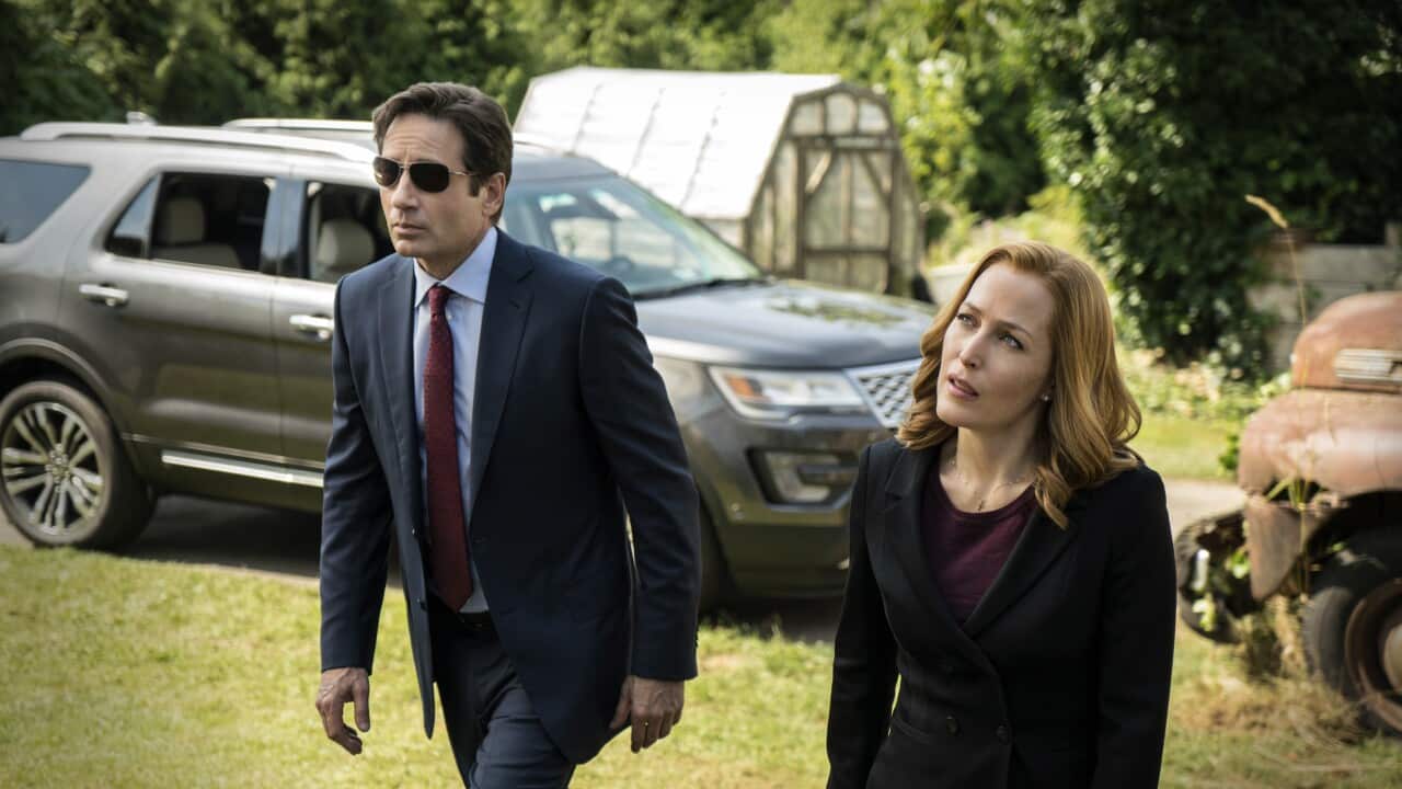 TV-The X-Files