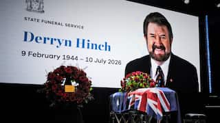 DERRYN HINCH STATE FUNERAL