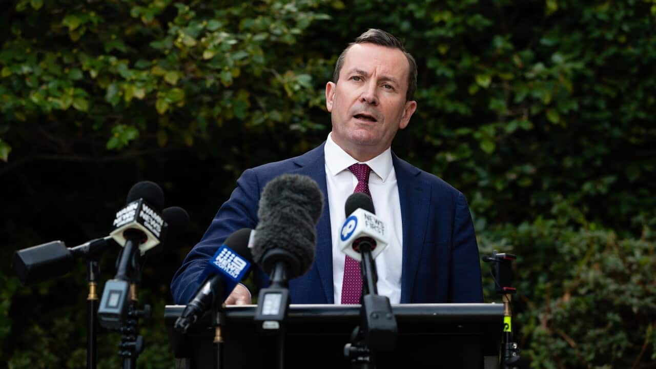 WA Premier Mark McGowan.