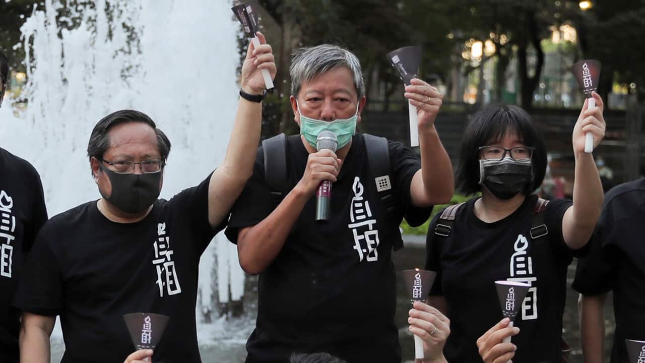 Hong Kong Tiananmen Trial