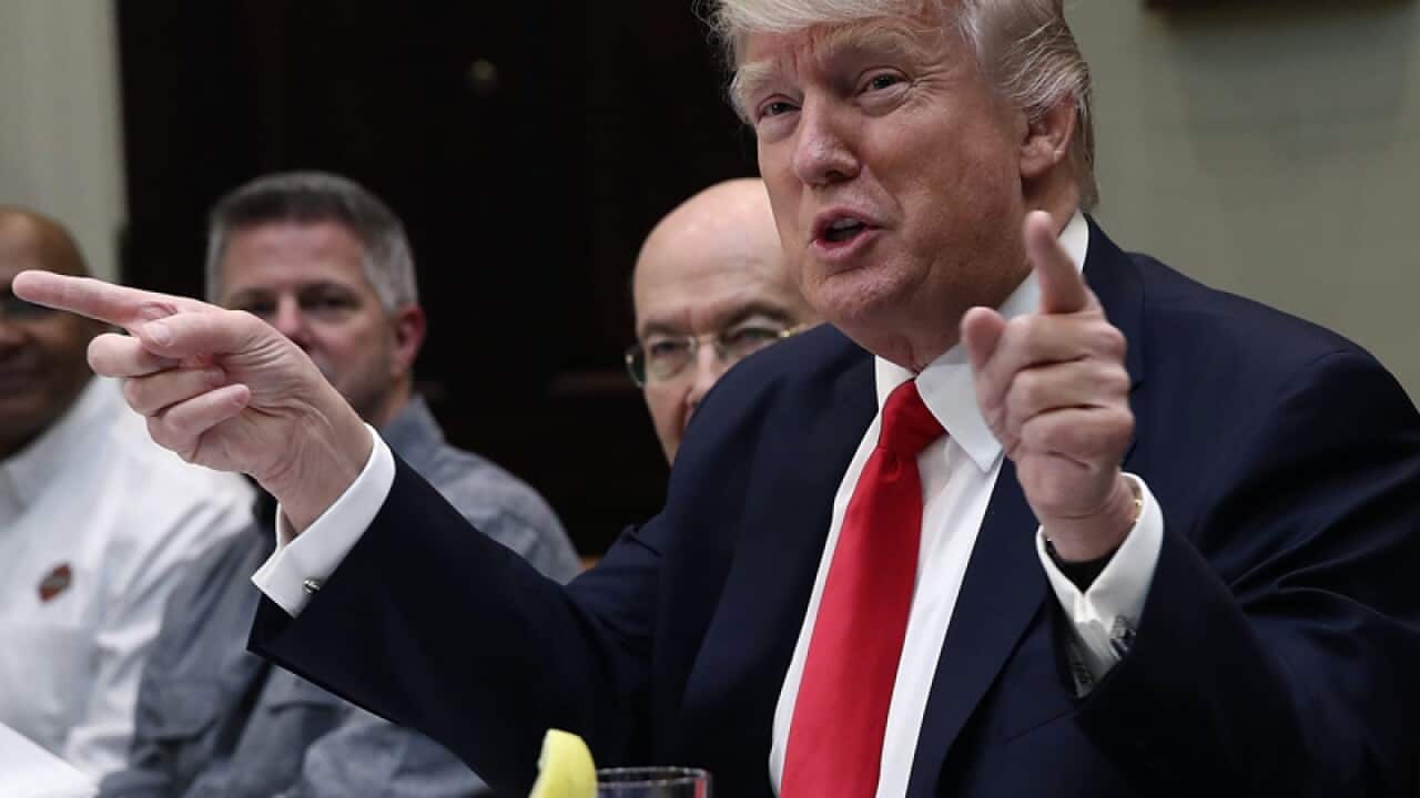 US President Donald J. Trump