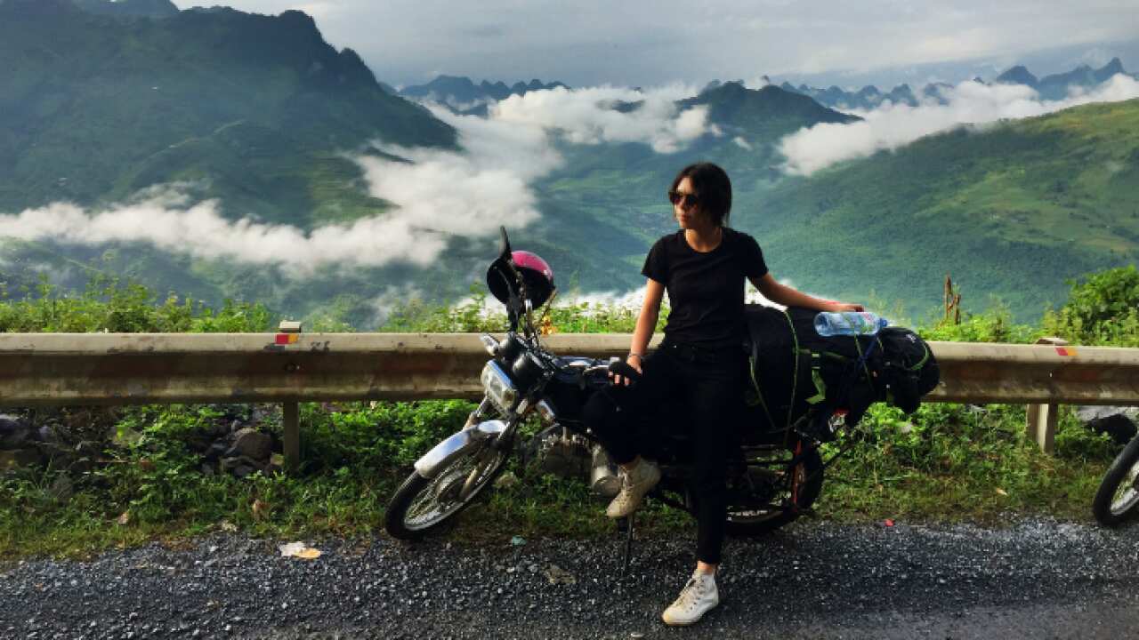 Elli Marda in Vietnam