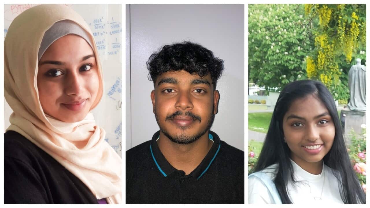 Reyyana, Mufaiz and Nihad