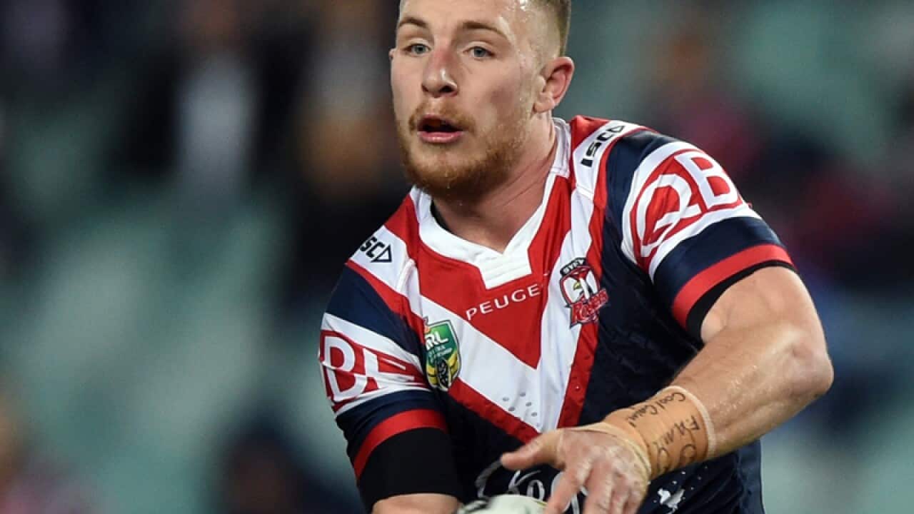 Jackson Hastings of the Roosters