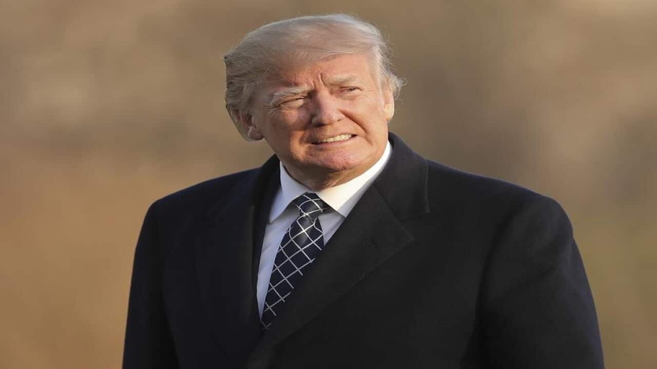 US President Donald Trump