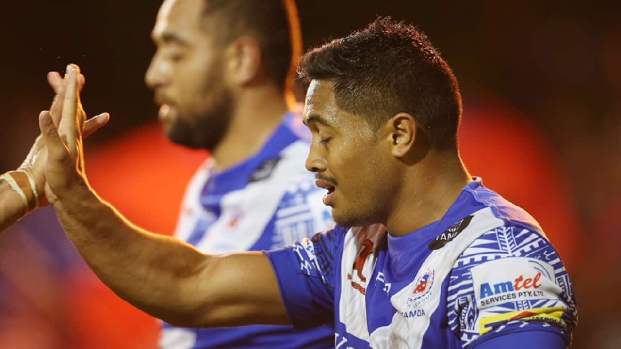 Anthony Milford of Samoa