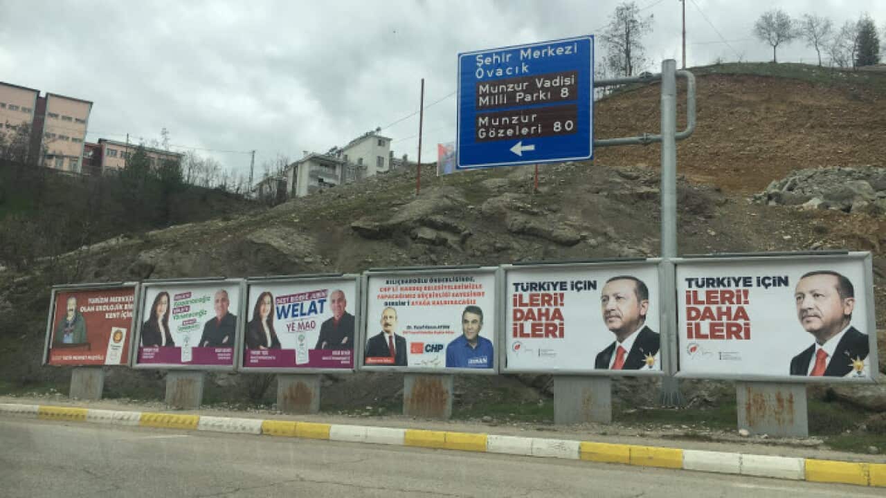 Elections in Turkey
